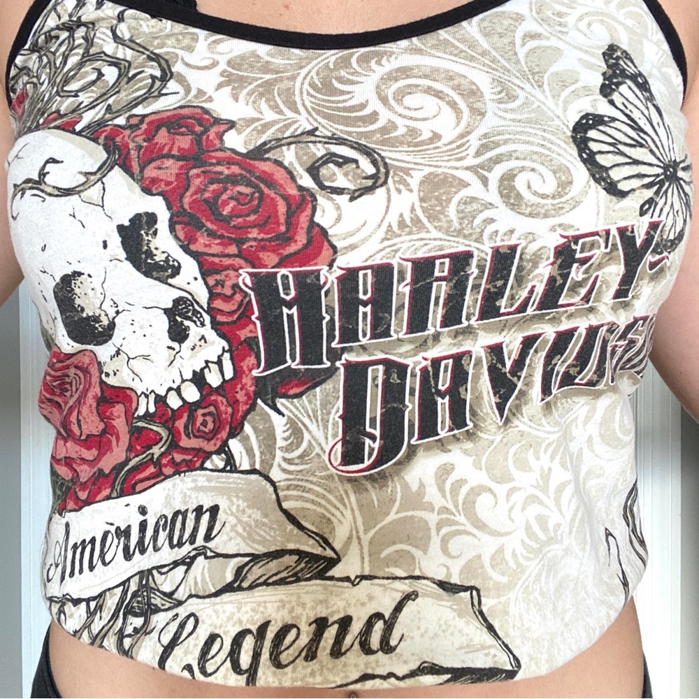 racerback tank top from Harley Davidson!